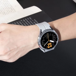 Magnetic Silicone Strap For Samsung Galaxy Watch 7 6 5 4 44mm 40mm Pro 45mm Bracelet Galaxy Watch6 Classic 43mm 47mm Band