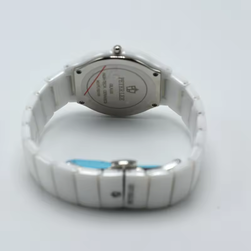 Simple Quartz Digital Designer Auto Date Business Ceramic Watches - Image 3