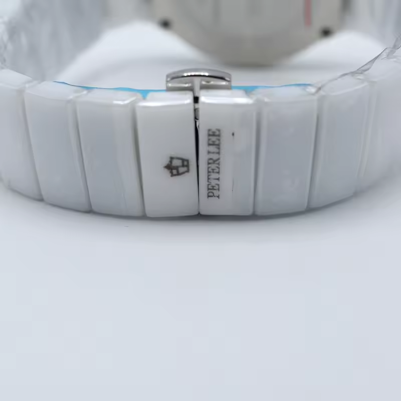 Simple Quartz Digital Designer Auto Date Business Ceramic Watches - Image 4