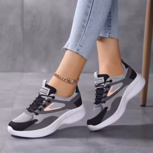 Sneakers Running Breathable Lightweight Plus Size Sport Shoes