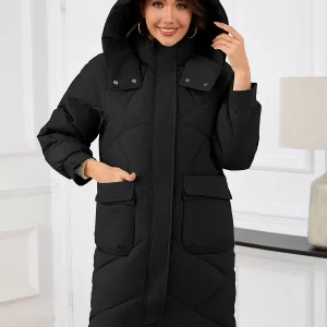 Stand Collar Lace-up Long Sleeves Chic Daily Casual Outerwear Coat