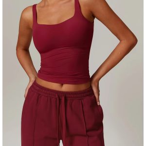 Trendy Breathable Shock Proof Sports Bra Sportswear