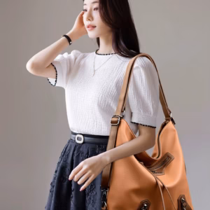 Trendy Multi Functional High Quality Large Capacity Luxury Shoulder Handbag