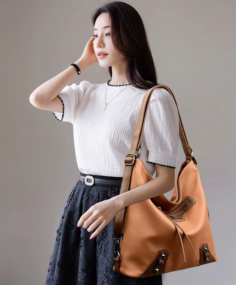 Trendy Multi Functional High Quality Large Capacity Luxury Shoulder Handbag