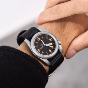 Automatic Mechanical 100M Waterproof Clock Military Vintage Wristwatch Mens