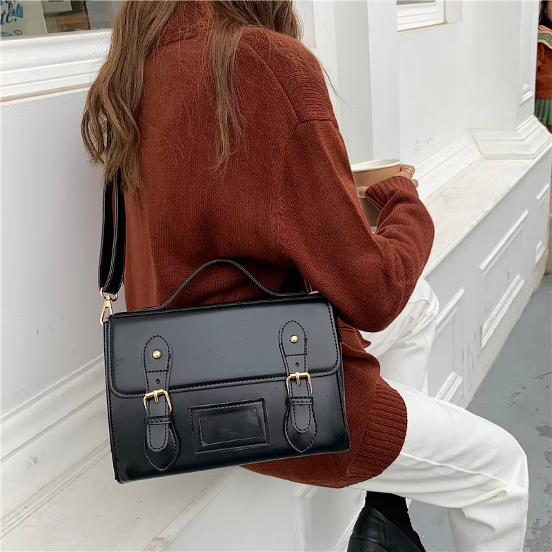 Casual PU Leather Cell Phone Pocket Versatile Crossbody Bags