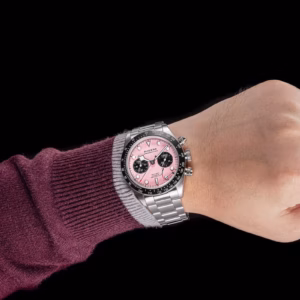 Chronograph Movement Air Force Mechanical Sapphire Crystal Waterproof Wristwatches