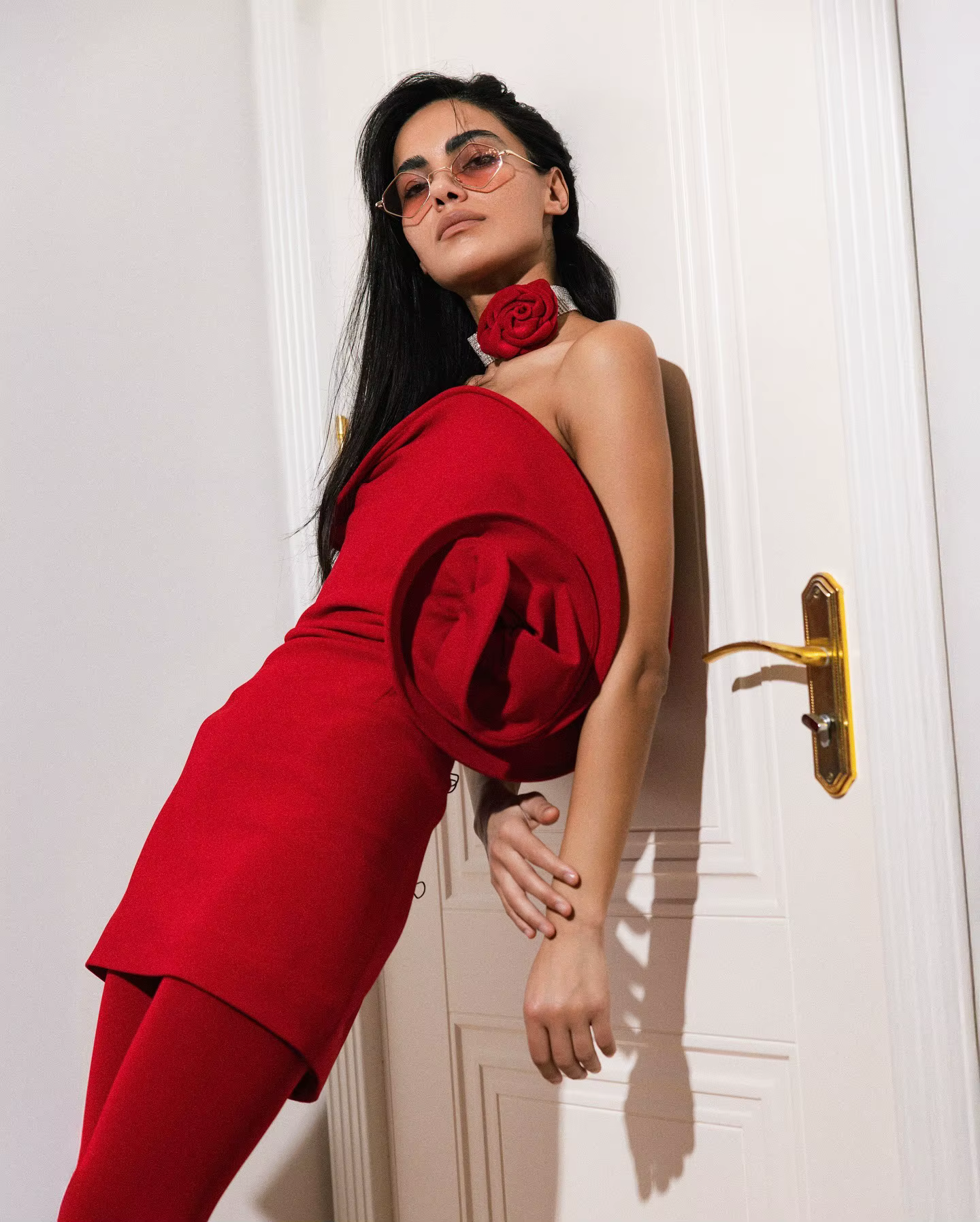 Elegant Celebrity Designer Strapless Party Bodycon Mini Dress