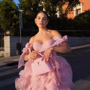 Elegant Spaghetti Strap Bella Tulle Cocktail Party Mini Ball Gown