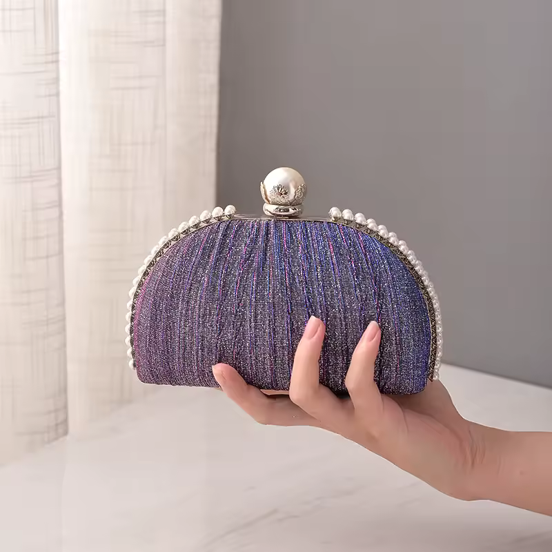 Full Diamond Banquet Luxury Rhinestone Party Wedding Date Clutch Bag