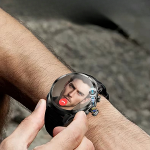 Full Netcom 900W Rotating Camera GPS WIFI Google Play Store Download Apps 32GB+256GB Smart Watch