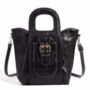 High-end Leather Large Capacity Multi-Layer Send Wallet Tote Bags