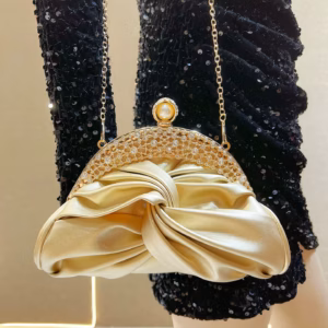 Luxurious Chain Wedding Party Prom Chic Crossbody Clutch Bags
