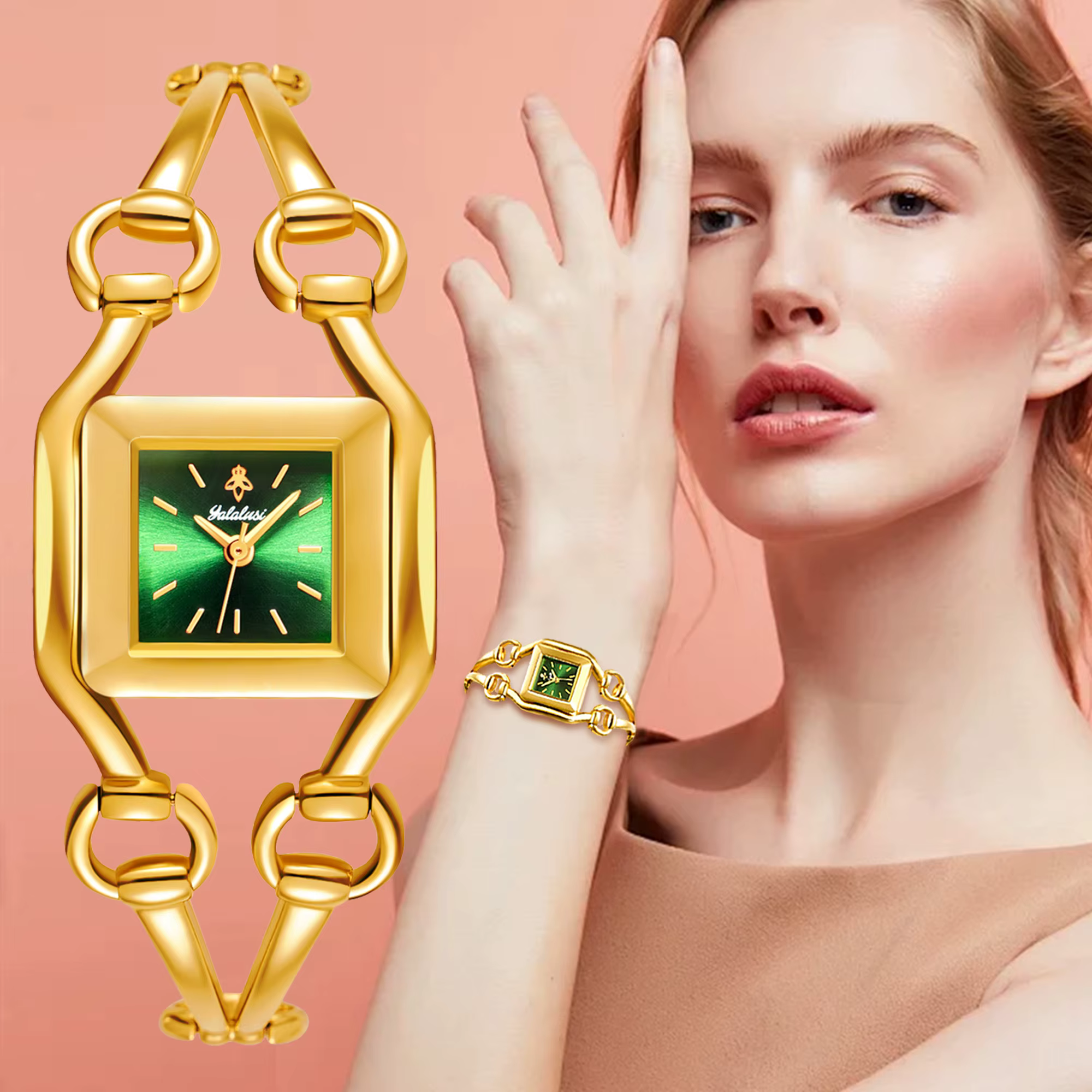 Luxury Casual Bracelet Including Tools Small Quartz Watches