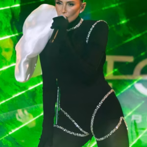 Luxury Celebrity Designer Beading Diamonds Bodycon Bandage Jumpsuit