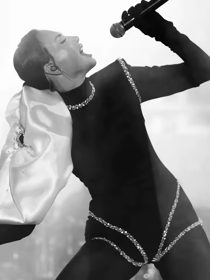 Luxury Celebrity Designer Beading Diamonds Bodycon Bandage Jumpsuit - Image 4