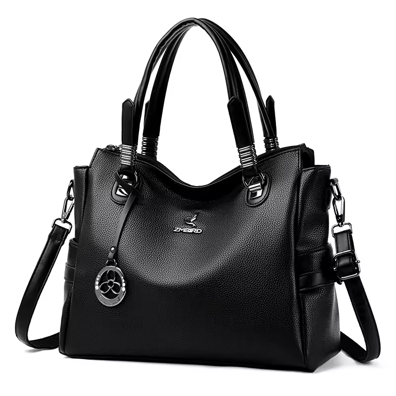 Luxury Soft Leather Interior Slot Pocket Designer Crossbody Bags - Image 8