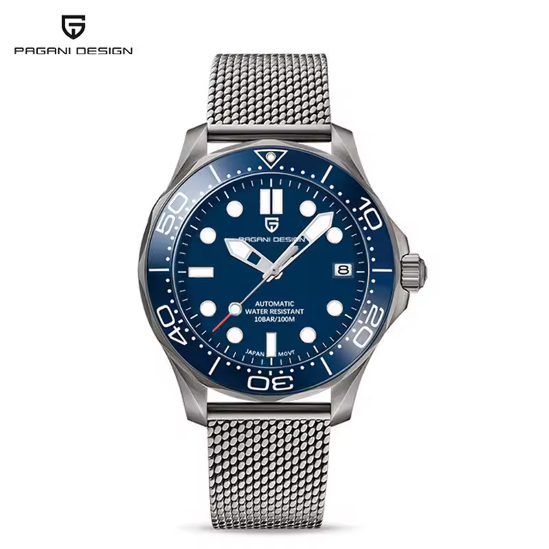 PAGANI DESIGN Automatic Military Command Mechanical Sports Waterproof Men Watch - Image 6