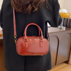 Trendy Luxury Retro All-match One Shoulder Work Small Messenger Bag