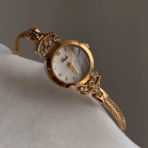 Trendy Zinc Alloy Temperament dial Strap quartz Chain watch