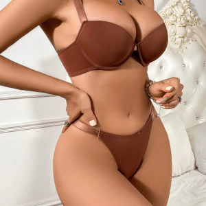 Comfortable Intimates Fashion Underwear Bra Panty Set