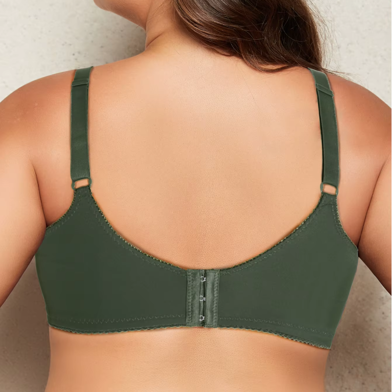 Fashion Bra for Big Breast Plain Plus Size Bras - Image 2