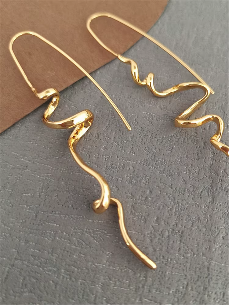 Abstract Three-Dimensional Design Cool Handsome Exquisite Retro Ear - Image 3