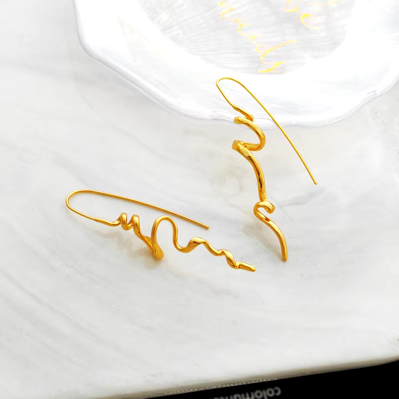 Abstract Three-Dimensional Design Cool Handsome Exquisite Retro Ear - Image 4