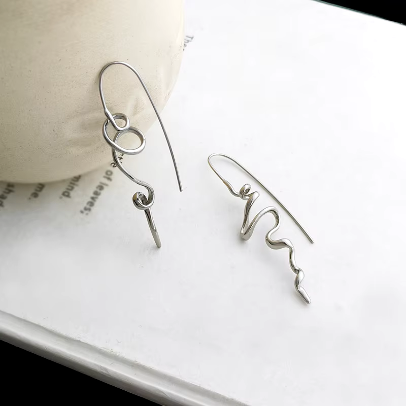 Abstract Three-Dimensional Design Cool Handsome Exquisite Retro Ear - Image 6