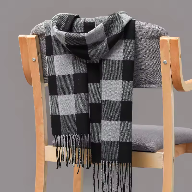 Cashmere Tassels Shalw Keep Warm Wrap Muffler Scarf
