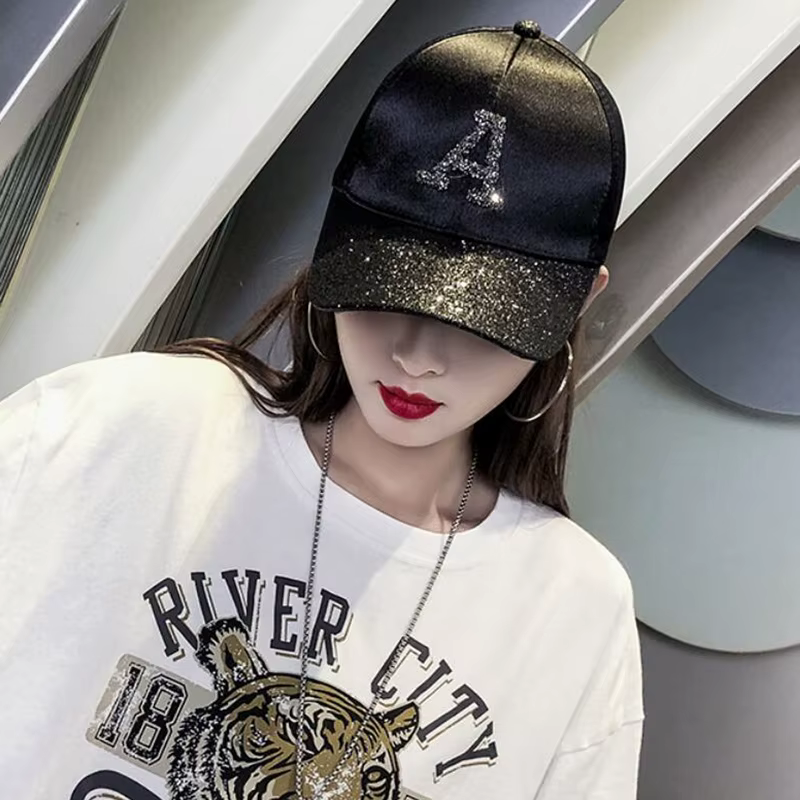 Casual Cotton Embroidery Line Hip Hop Travel Baseball Caps - Image 3