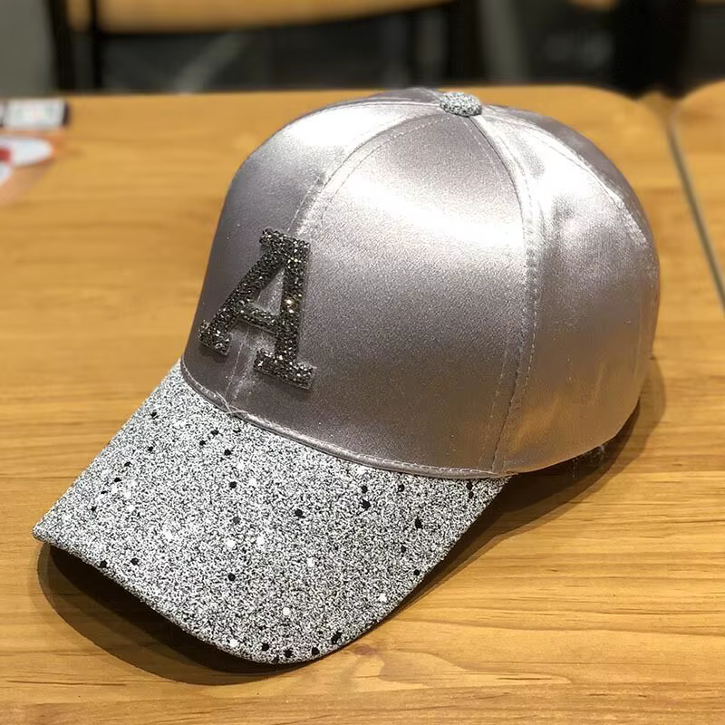 Casual Cotton Embroidery Line Hip Hop Travel Baseball Caps - Image 5