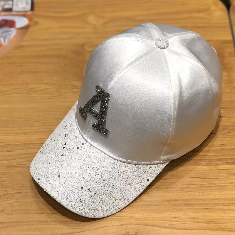 Casual Cotton Embroidery Line Hip Hop Travel Baseball Caps - Image 7