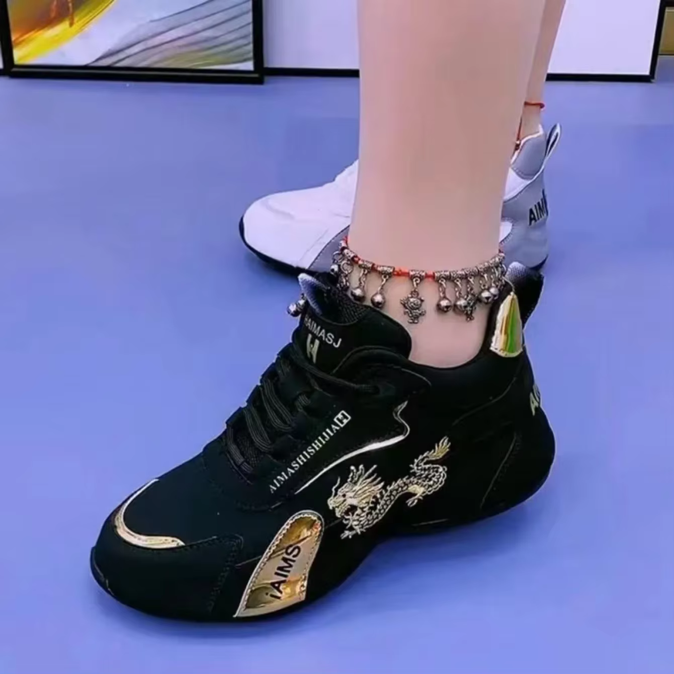 Casual Leather Waterproof Lightweight Shoes