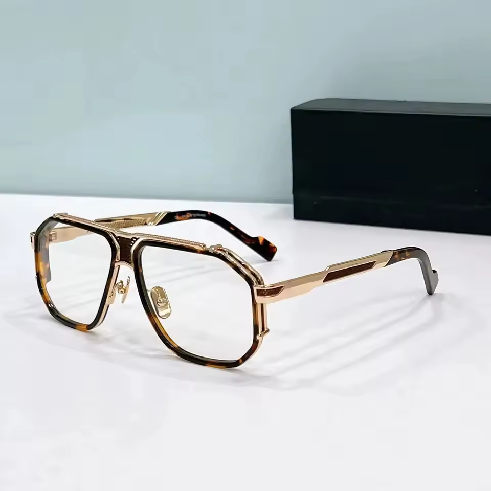 Casual Resin Acetate Anti-reflective Business Square Sun Glasses - Image 5