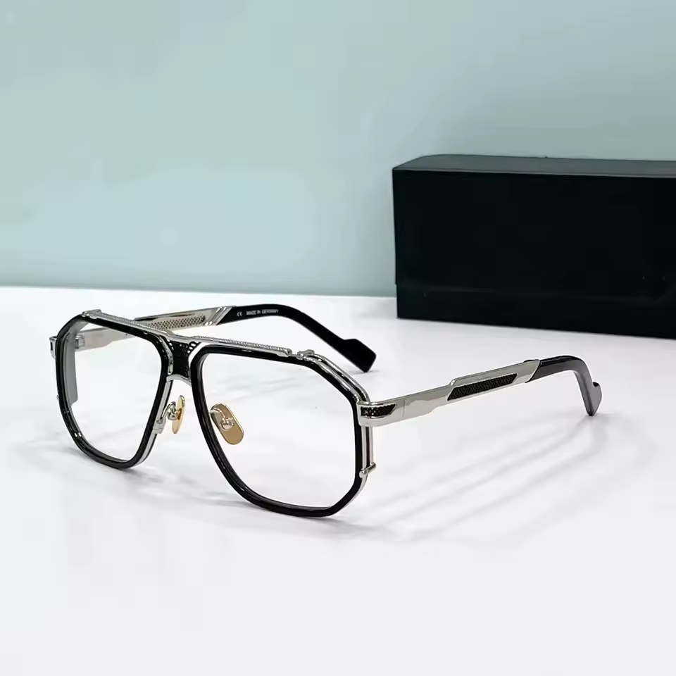 Casual Resin Acetate Anti-reflective Business Square Sun Glasses - Image 4