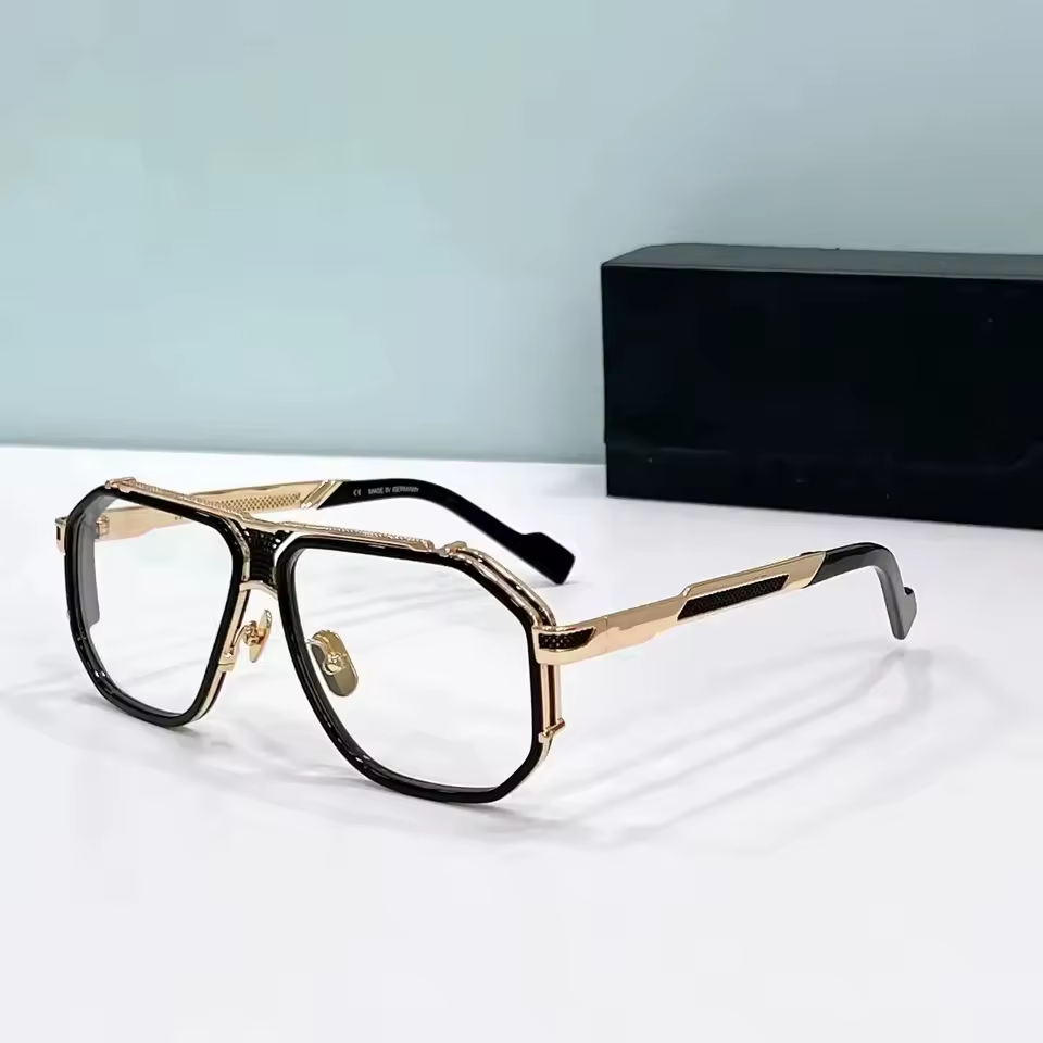 Casual Resin Acetate Anti-reflective Business Square Sun Glasses - Image 3