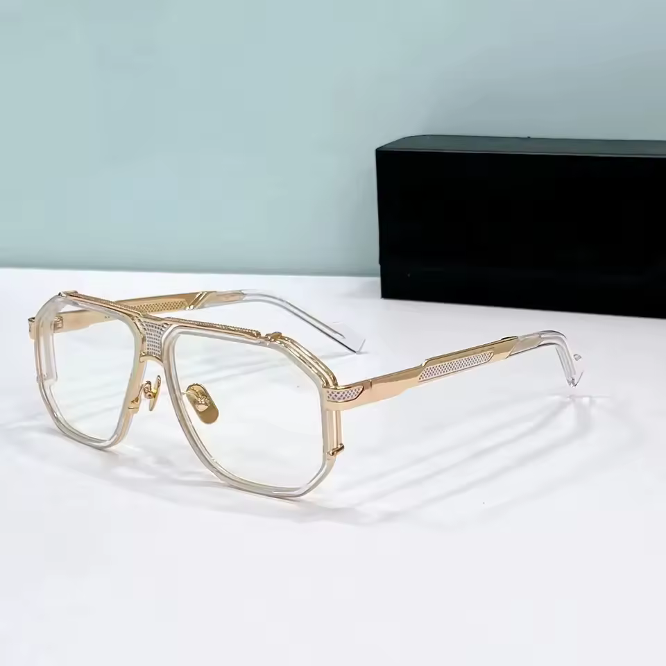 Casual Resin Acetate Anti-reflective Business Square Sun Glasses