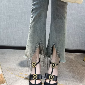 Elegant Solid Pointed Toe Shallow Bowknot Heeled High Heels