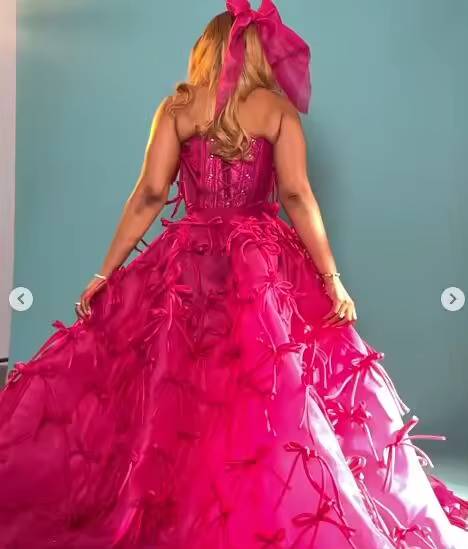 Elegant Strapless Asymmetrical Birthday Party Floor-Length Maxi Dress - Image 3