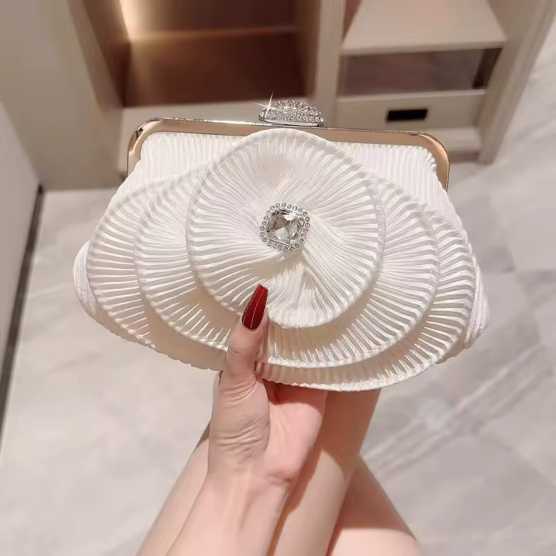 Casual Fairy Evening Wedding Party Chain Shoulder Crossbody Clutch Bag