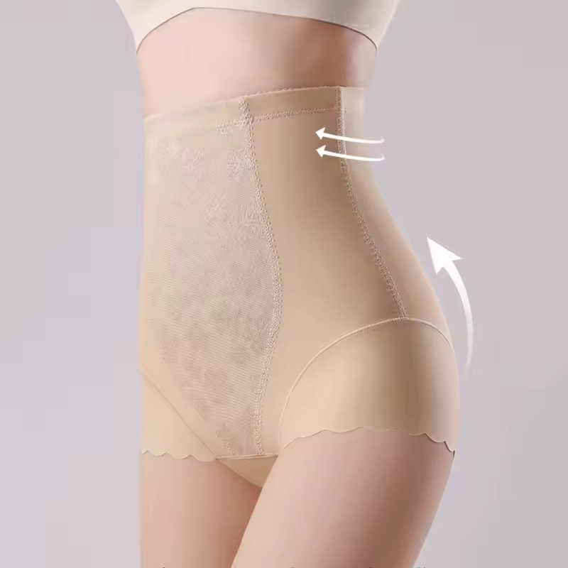 Flat Belly Shaping Panties Slimming Hip Lift Underwear High Waist Body Shaper - Image 4