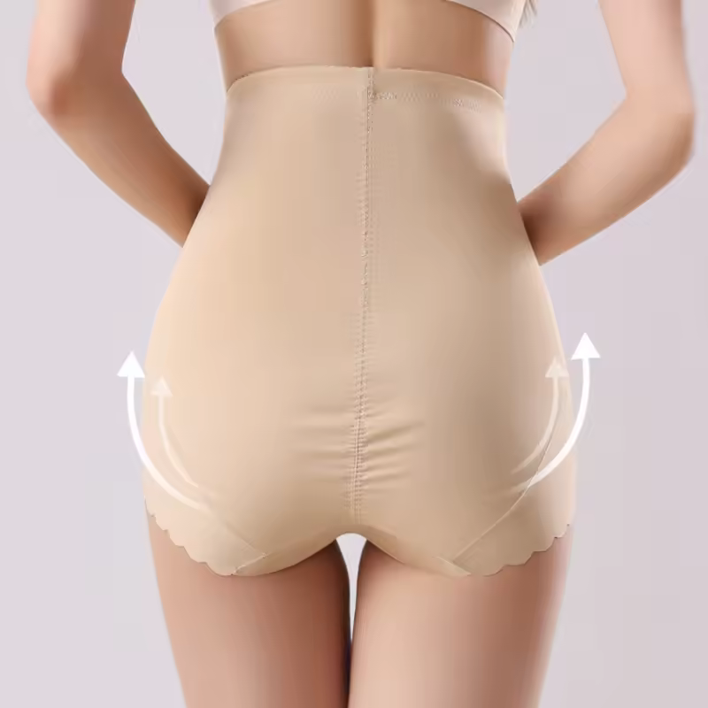 Flat Belly Shaping Panties Slimming Hip Lift Underwear High Waist Body Shaper - Image 5