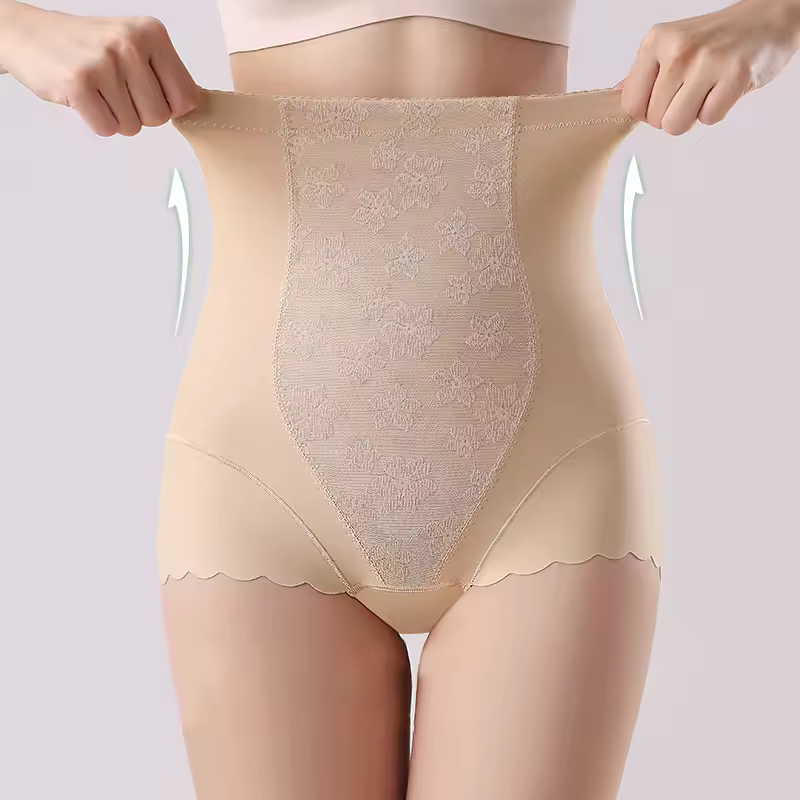 Flat Belly Shaping Panties Slimming Hip Lift Underwear High Waist Body Shaper - Image 3