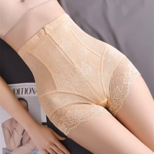 Hook Zipper Closure Lace High Waist Tummy Control Shapewear 23. Hook Zipper Closure Lace High Waist Tummy Control Shapewear