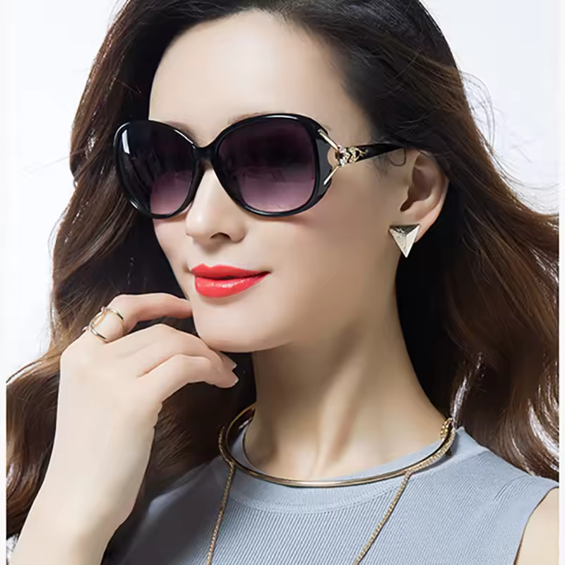 Rectangle Driving Eyewear Changing Unpolarized Sunglasses