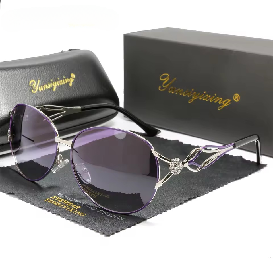 Luxury Butterfly UV400 Driving Polarized Sunglasses - Image 5