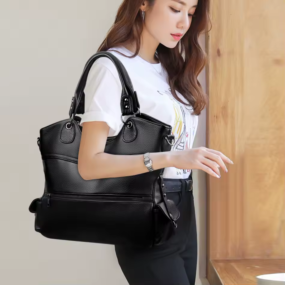 Luxury Soft Leather Designer Shoulder Crossbody Messanger Bags