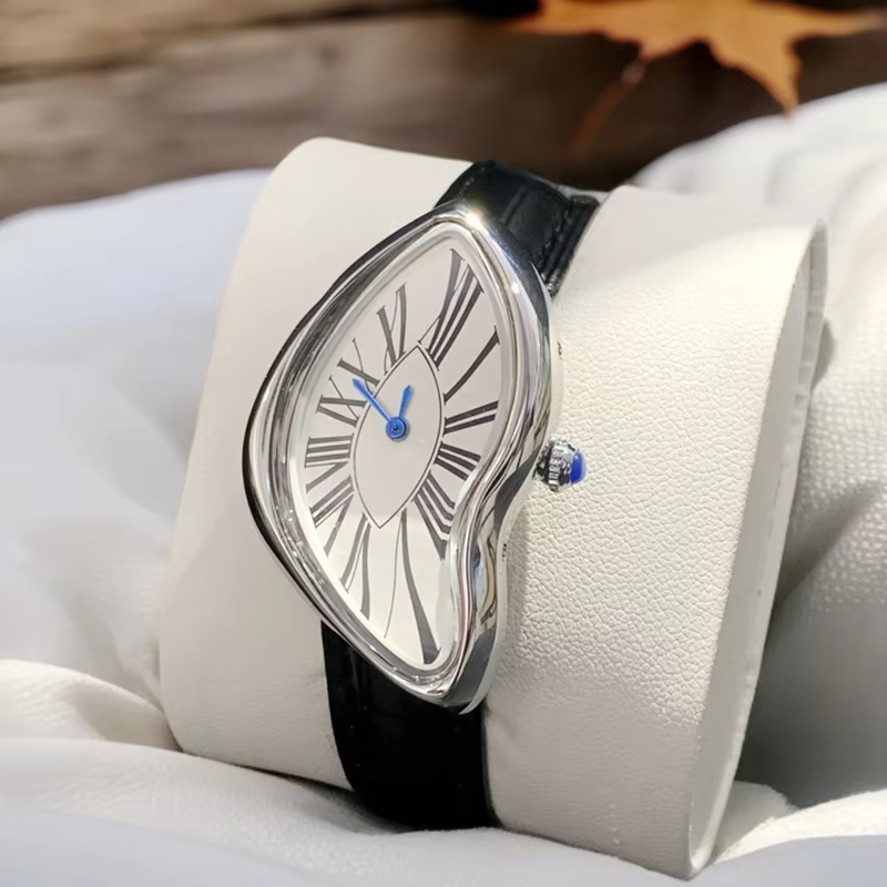 Leather Strap Fashion Advanced Ins Casual Quartz Watch