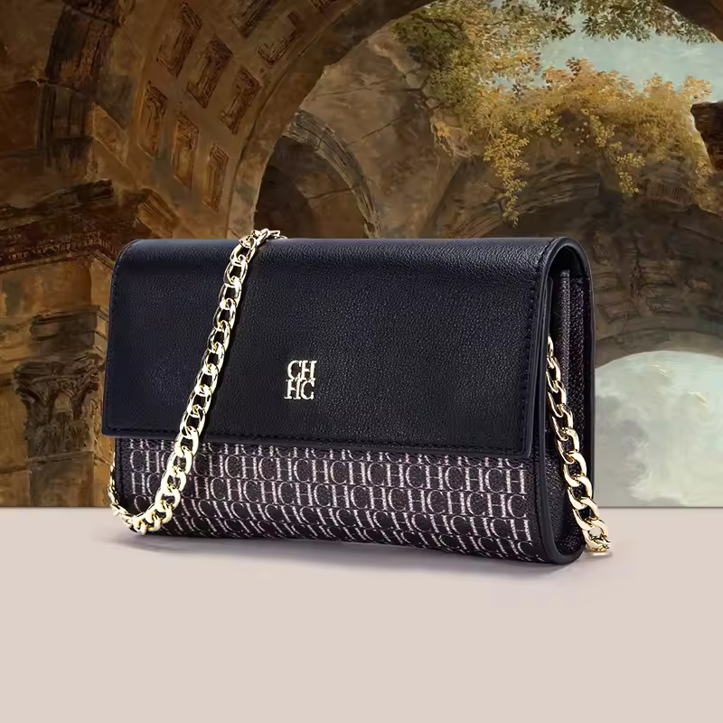 Minimalist Fashionable Exquisite with Chain Shoulder Strap Design Versatile Bag - Image 6